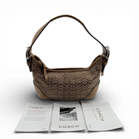 Coach Schultertasche Soho Mini Signature