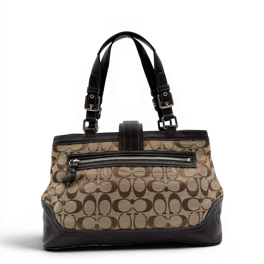 Coach Handtasche Tote bag Signature beige & braun