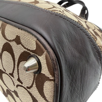 Coach Handtasche Tote bag Signature beige & braun