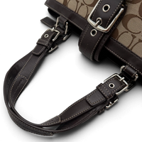 Coach Handtasche Tote bag Signature beige & braun