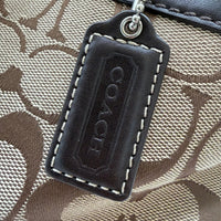 Coach Handtasche Tote bag Signature beige & braun