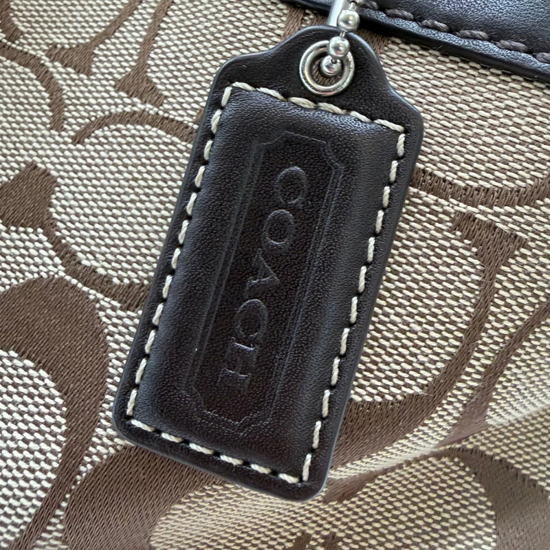 Coach Handtasche Tote bag Signature beige & braun