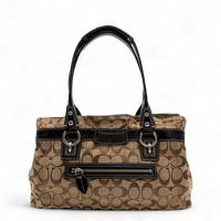 Coach Handtasche Tote bag Signature