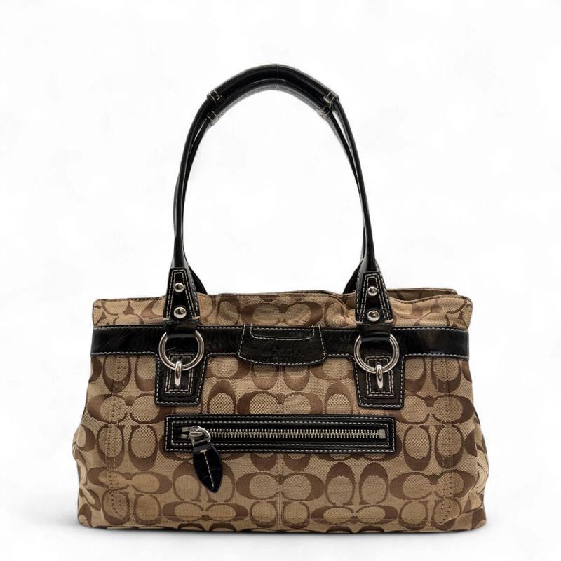 Coach Handtasche Tote bag Signature