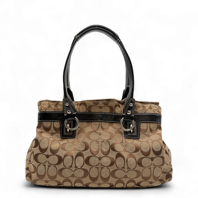 Coach Handtasche Tote bag Signature