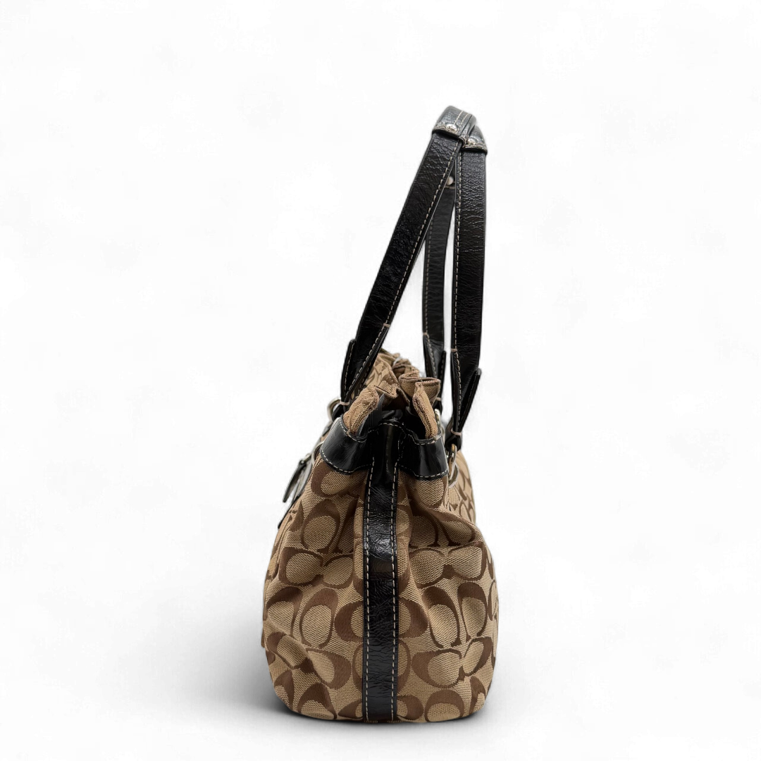 Coach Handtasche Tote bag Signature