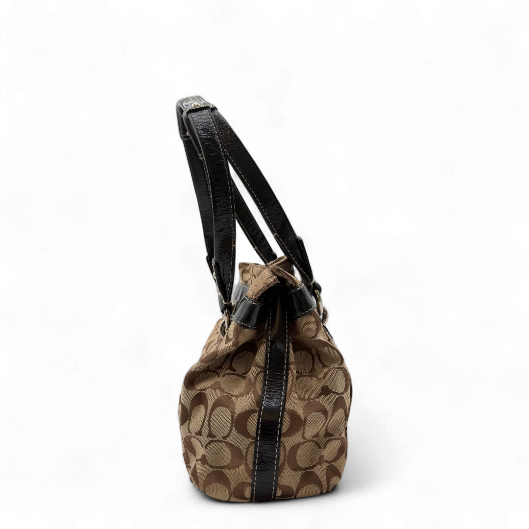 Coach Handtasche Tote bag Signature
