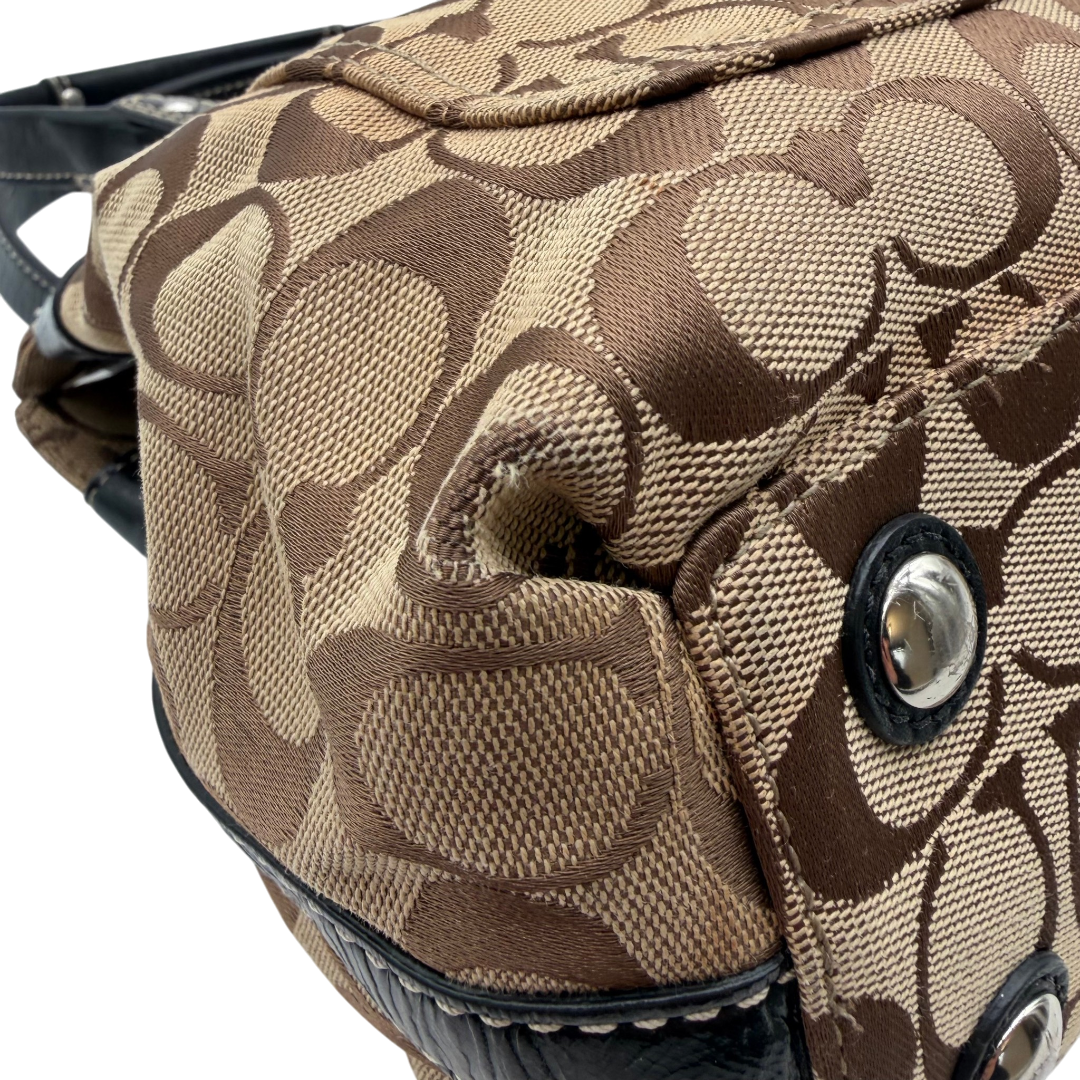 Coach Handtasche Tote bag Signature