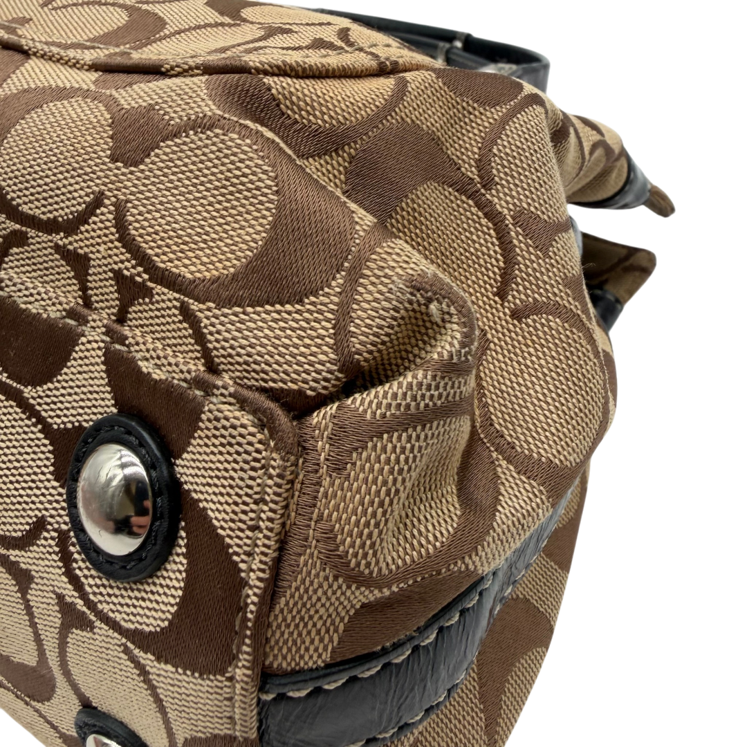 Coach Handtasche Tote bag Signature