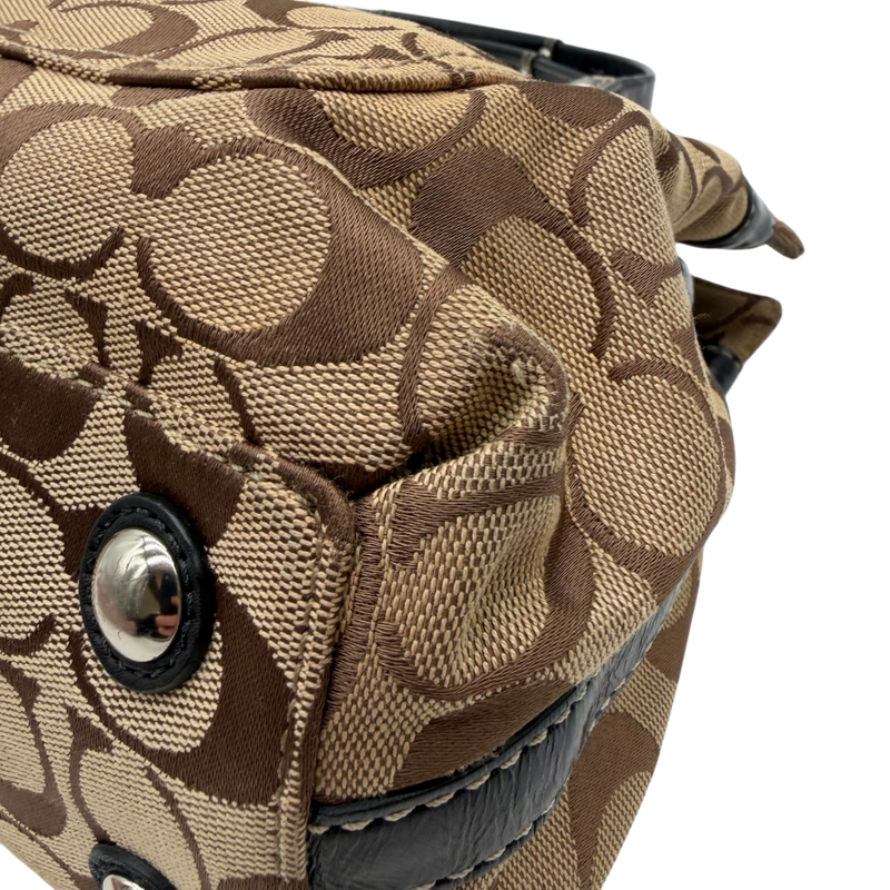 Coach Handtasche Tote bag Signature