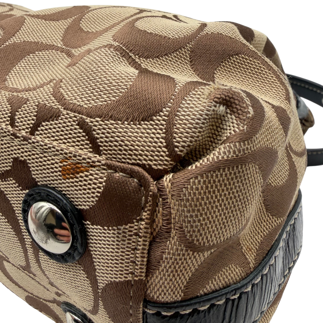 Coach Handtasche Tote bag Signature
