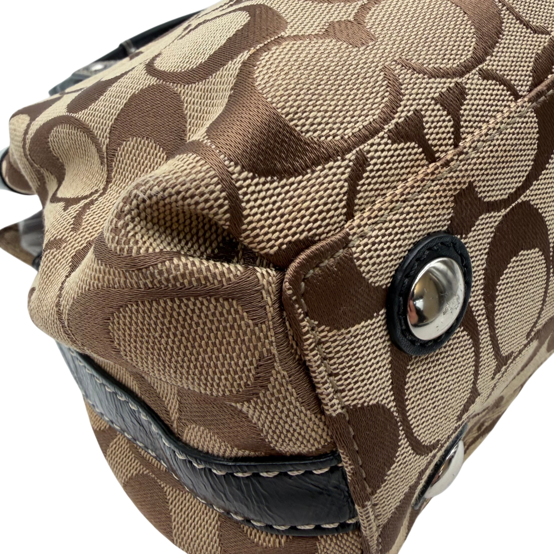 Coach Handtasche Tote bag Signature