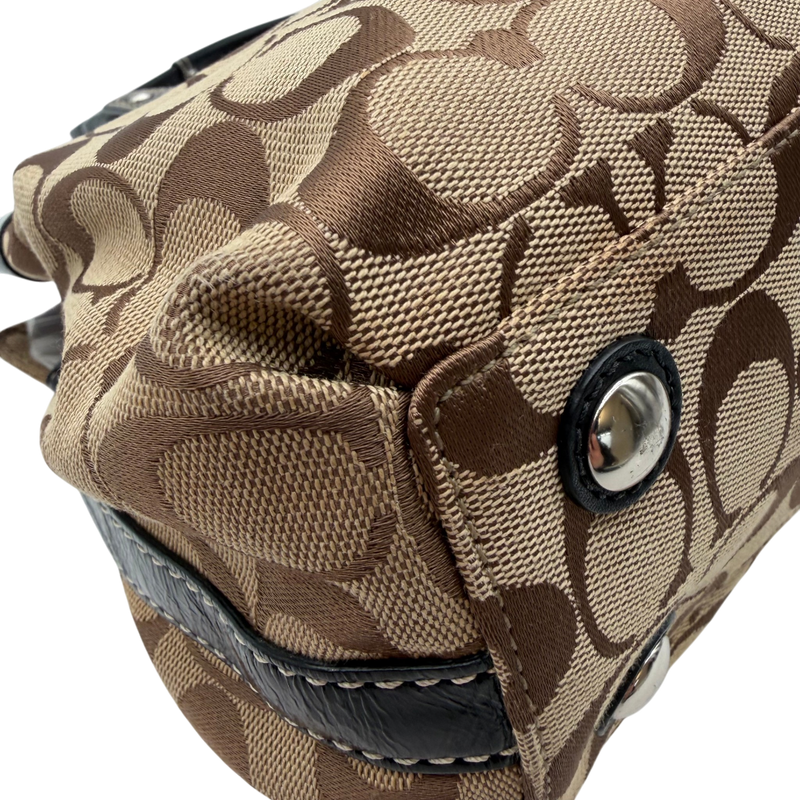 Coach Handtasche Tote bag Signature