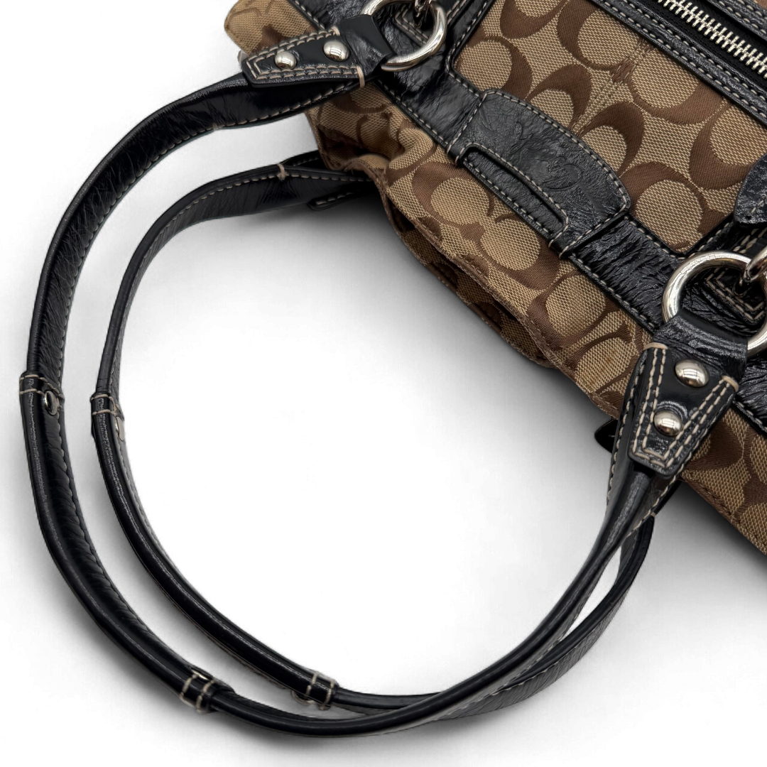 Coach Handtasche Tote bag Signature