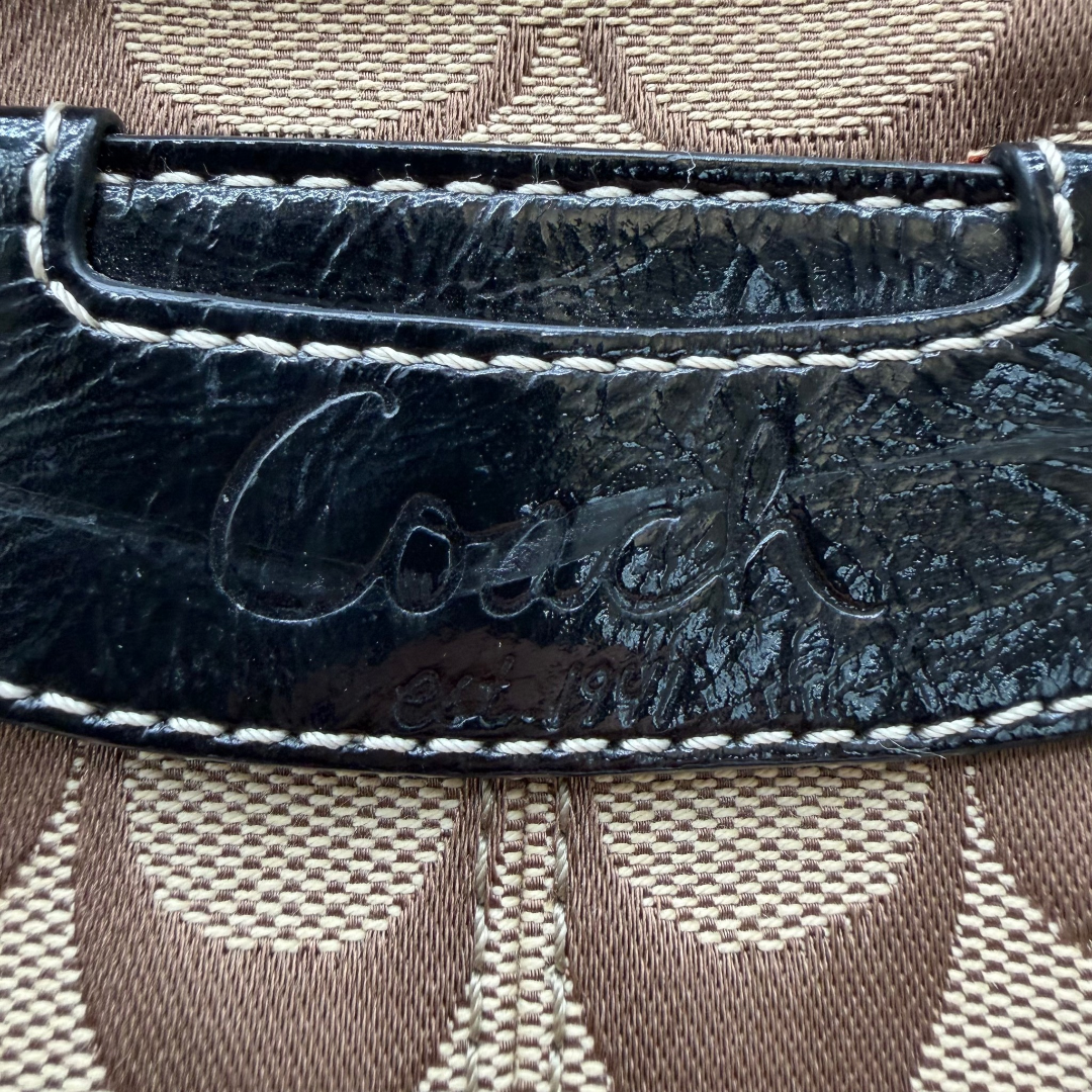 Coach Handtasche Tote bag Signature