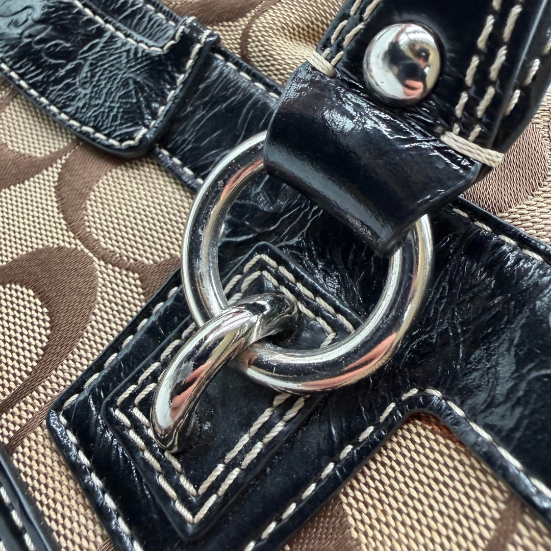 Coach Handtasche Tote bag Signature