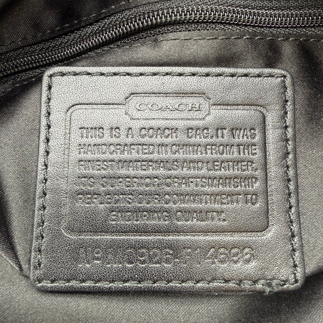 Coach Handtasche Tote bag Signature