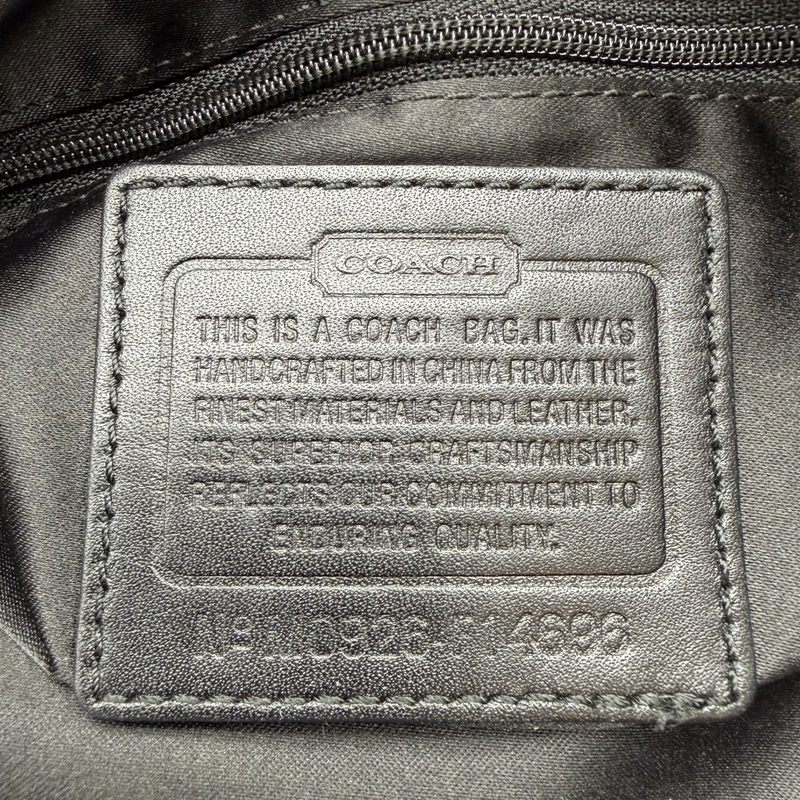 Coach Handtasche Tote bag Signature