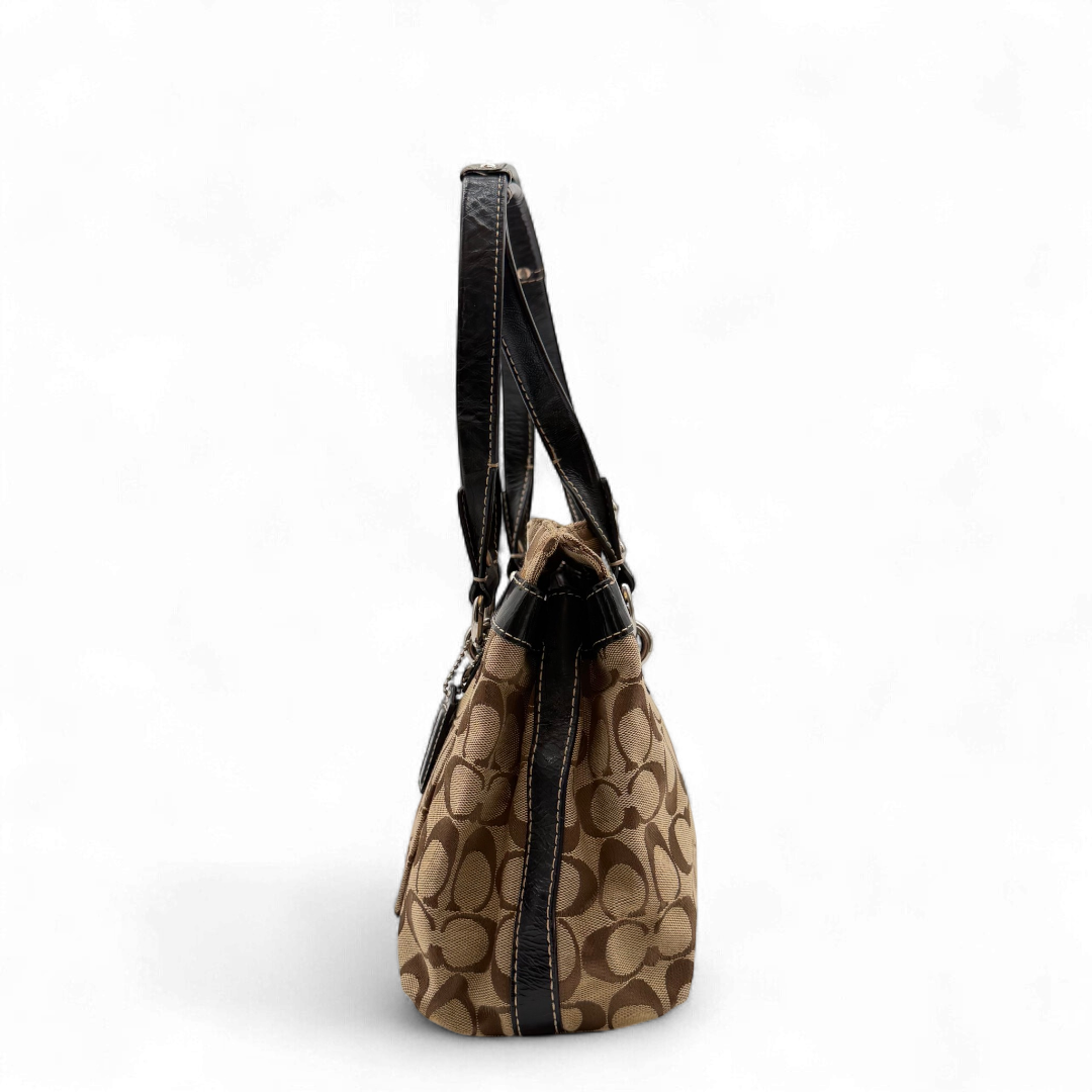 Coach Handtasche Tote bag Signature