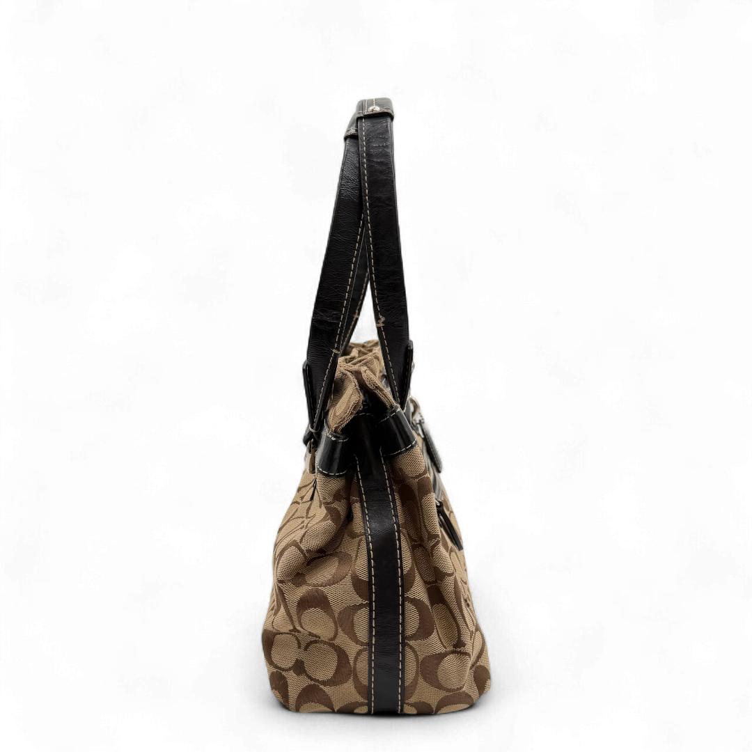 Coach Handtasche Tote bag Signature