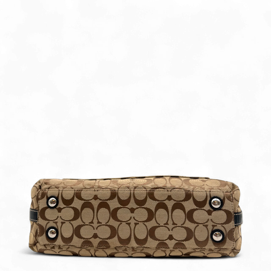 Coach Handtasche Tote bag Signature