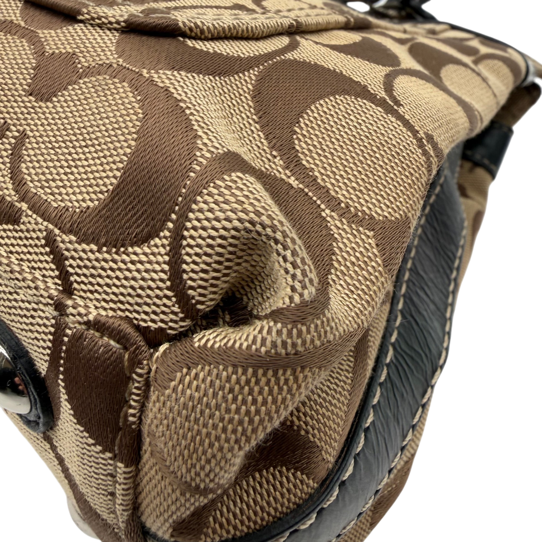 Coach Handtasche Tote bag Signature