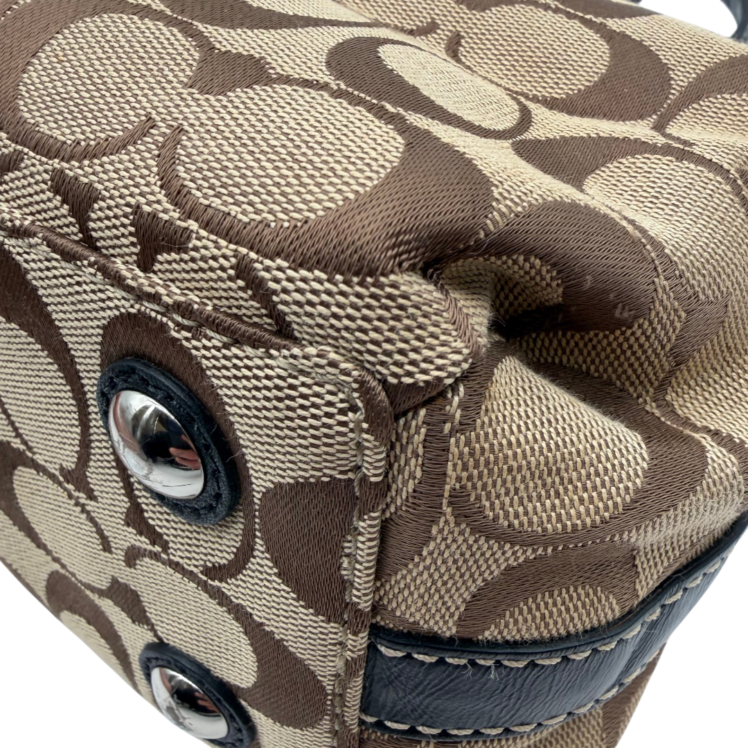 Coach Handtasche Tote bag Signature