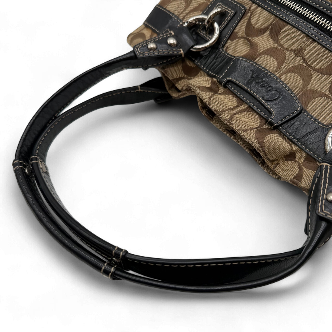 Coach Handtasche Tote bag Signature