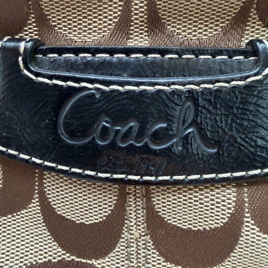 Coach Handtasche Tote bag Signature