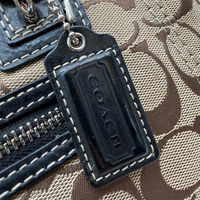 Coach Handtasche Tote bag Signature