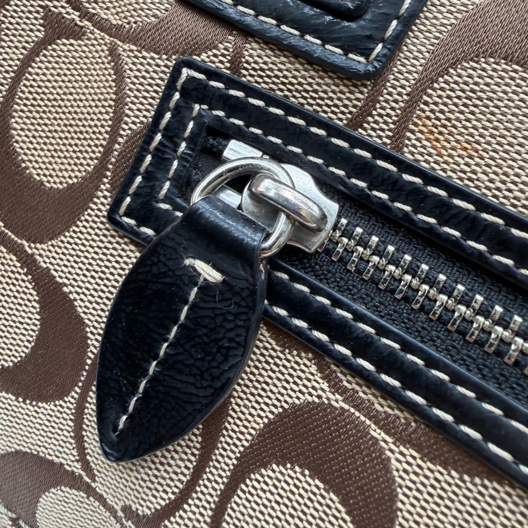 Coach Handtasche Tote bag Signature