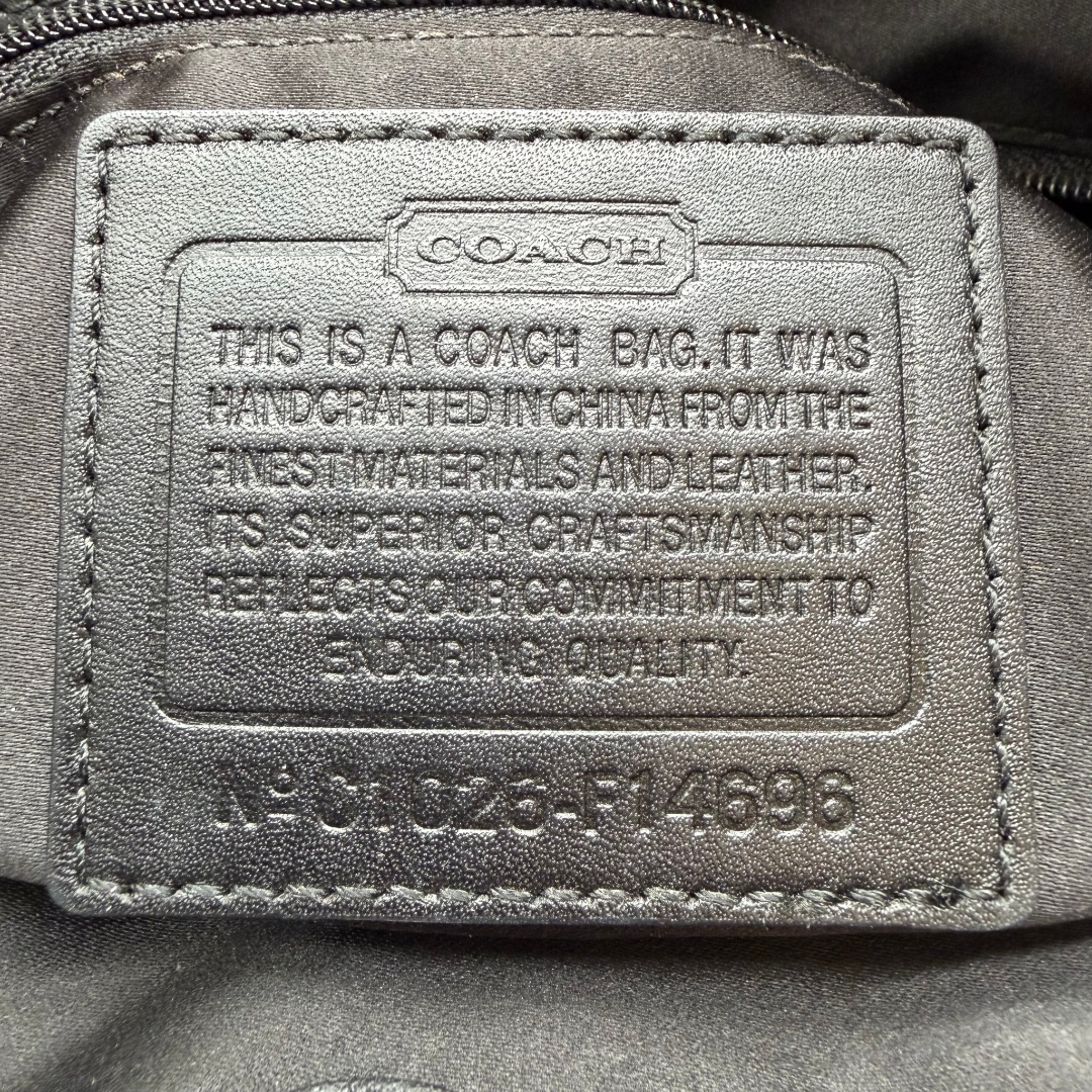 Coach Handtasche Tote bag Signature