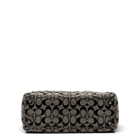 Coach Handtasche Tote bag Signature grau – Unterseite