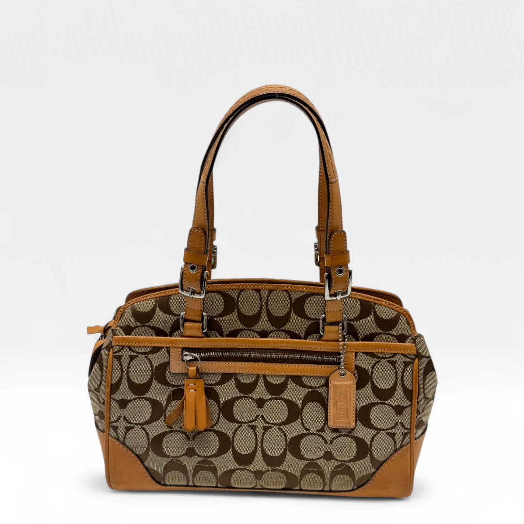 Coach Handbag Signature