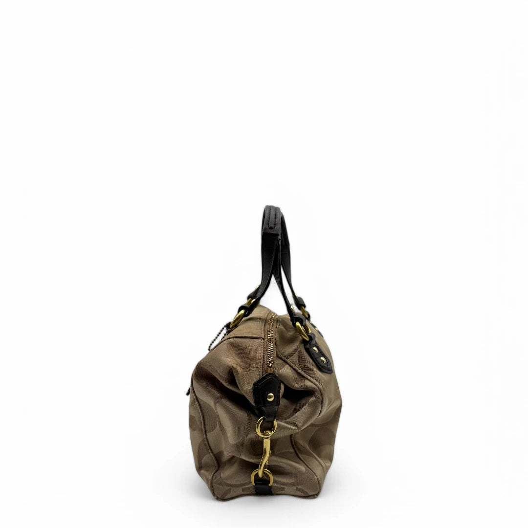 Coach handbag beige