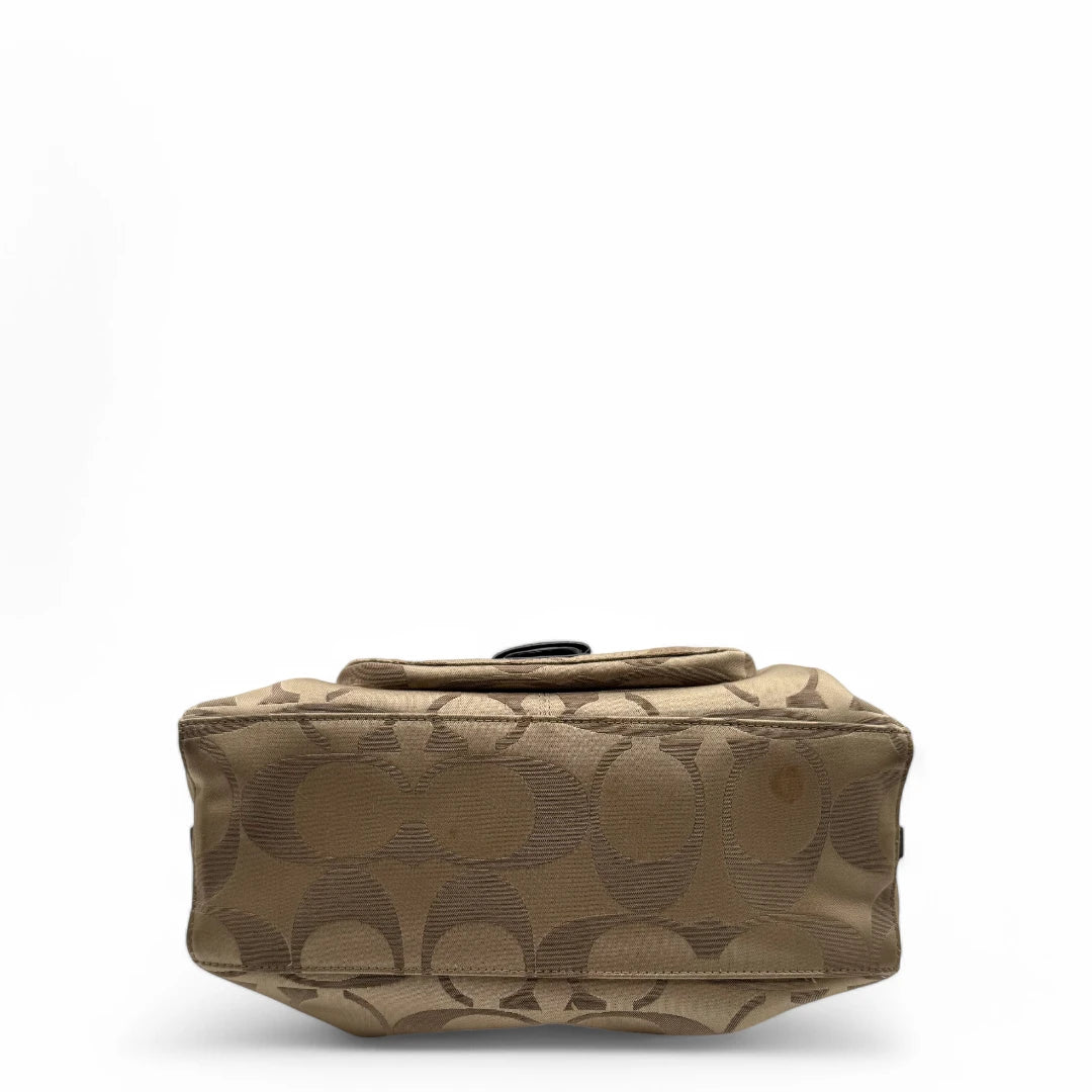 Coach handbag beige