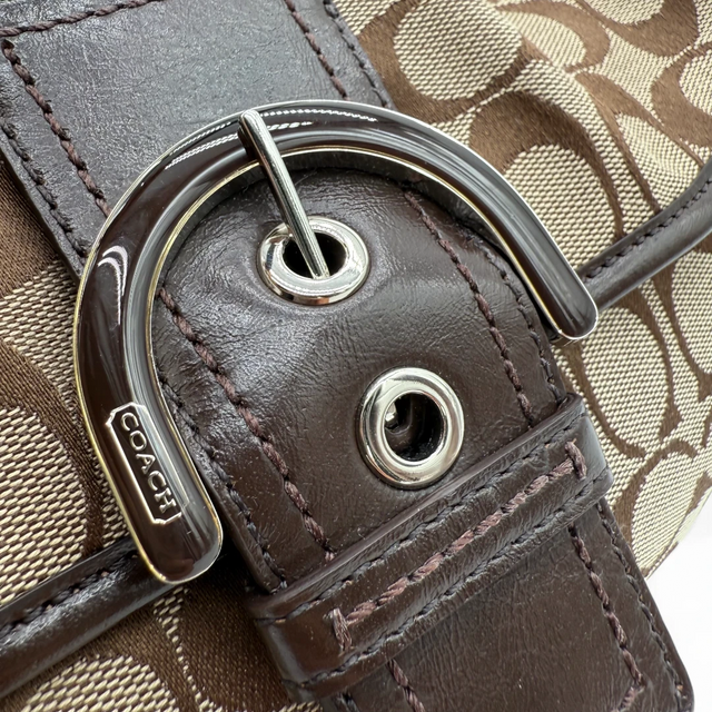 Coach Handtasche Signature