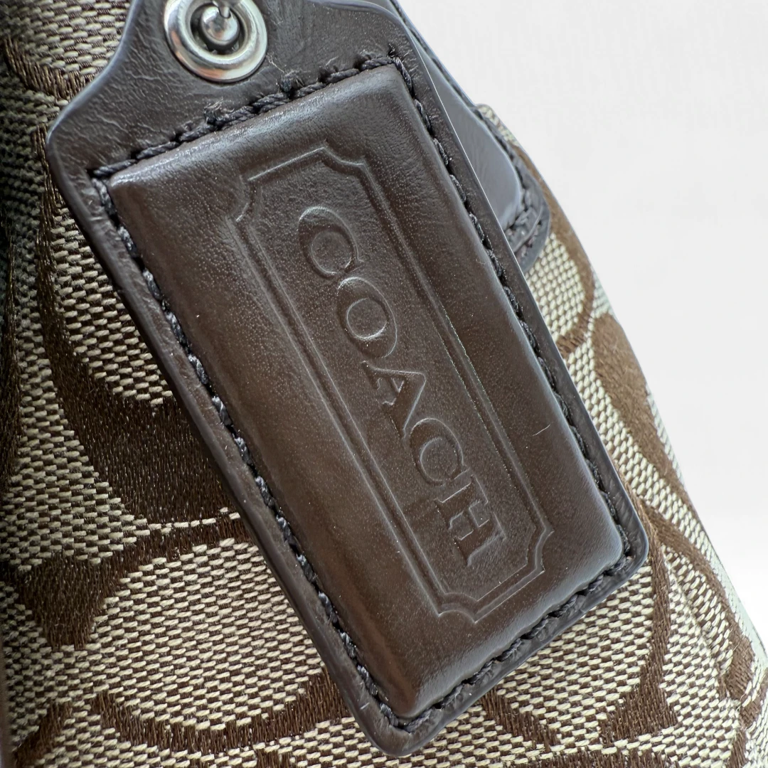 Coach Handtasche Signature