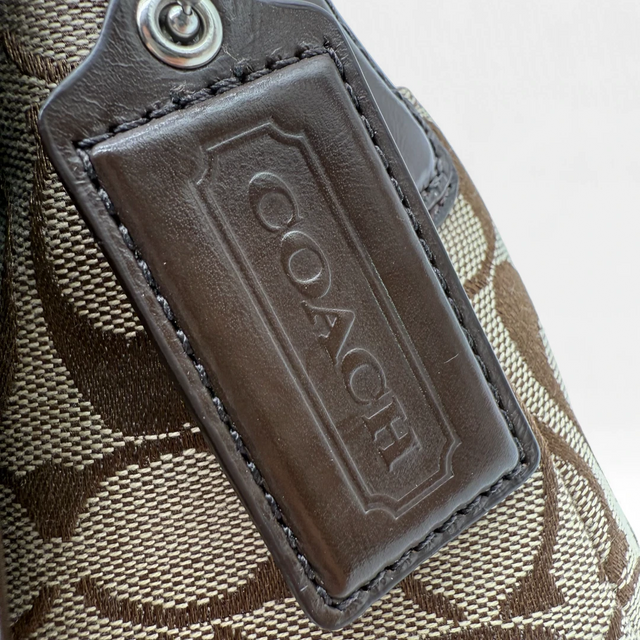Coach Handtasche Signature
