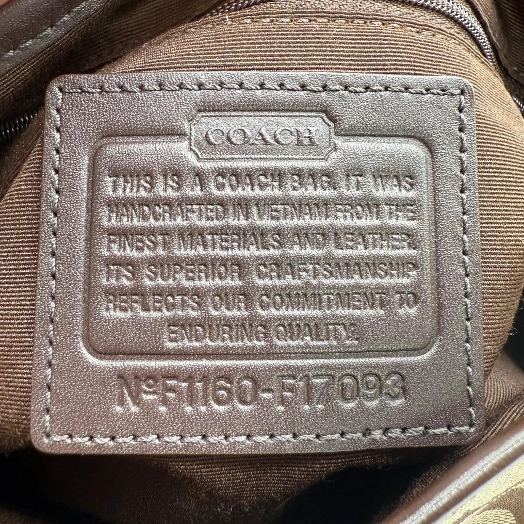 Coach Handtasche Signature