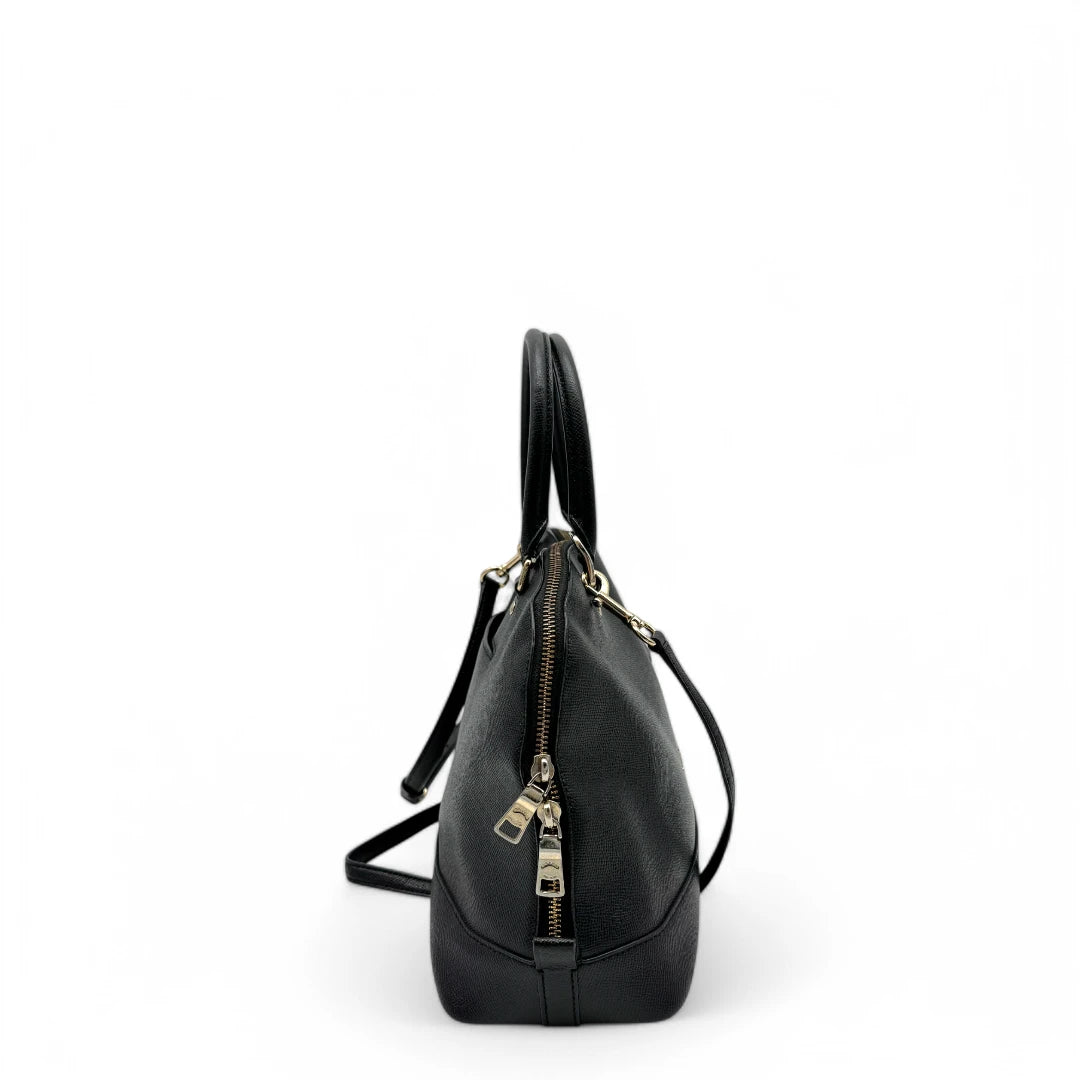 Coach Handtasche schwarz