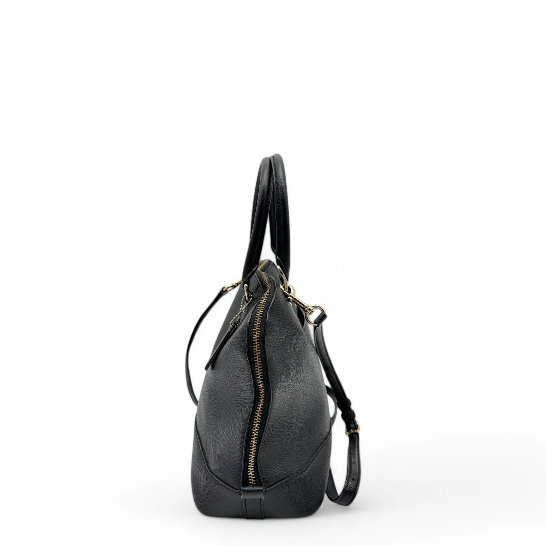 Coach Handtasche schwarz