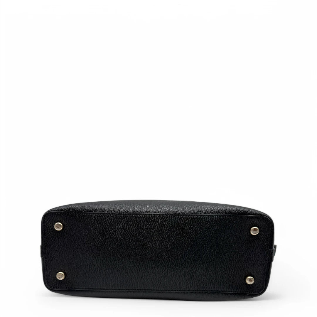 Coach Handtasche schwarz