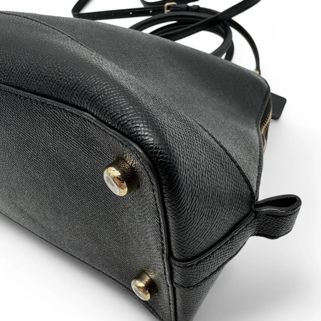 Coach Handtasche schwarz