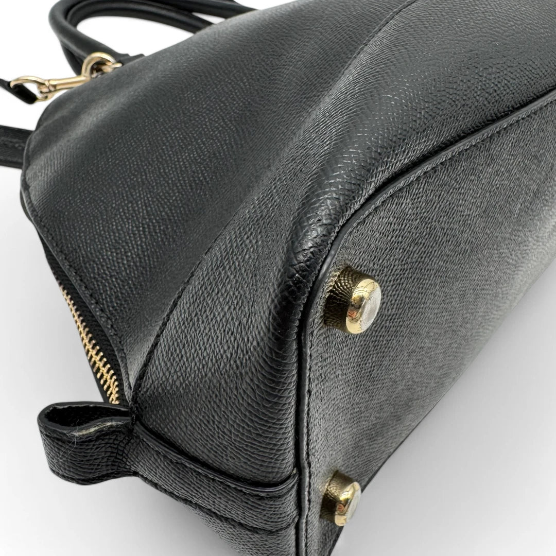 Coach Handtasche schwarz