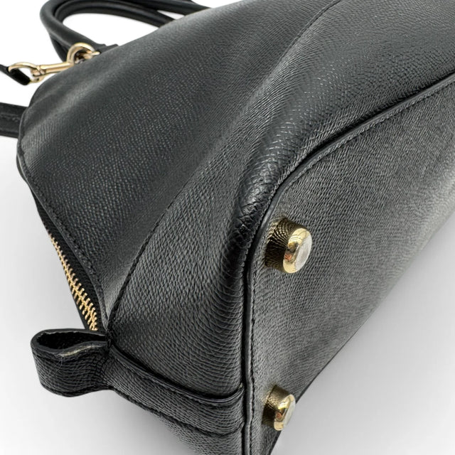 Coach Handtasche schwarz
