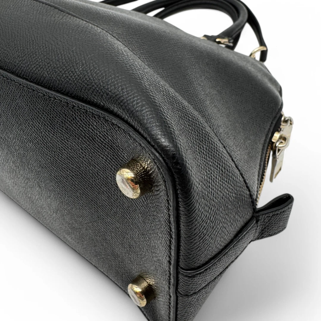 Coach Handtasche schwarz