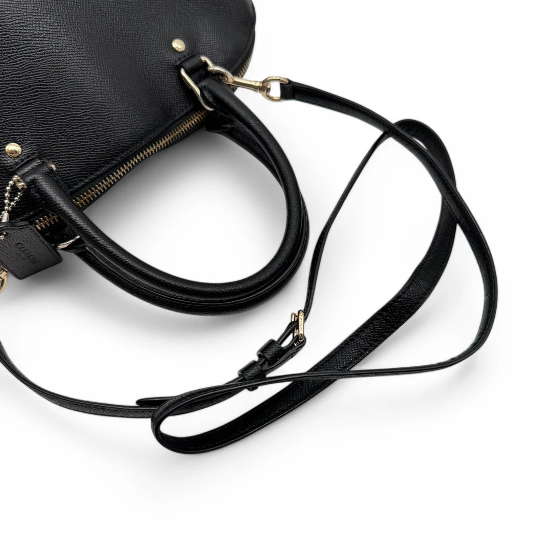 Coach Handtasche schwarz