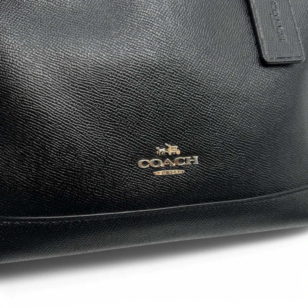 Coach Handtasche schwarz