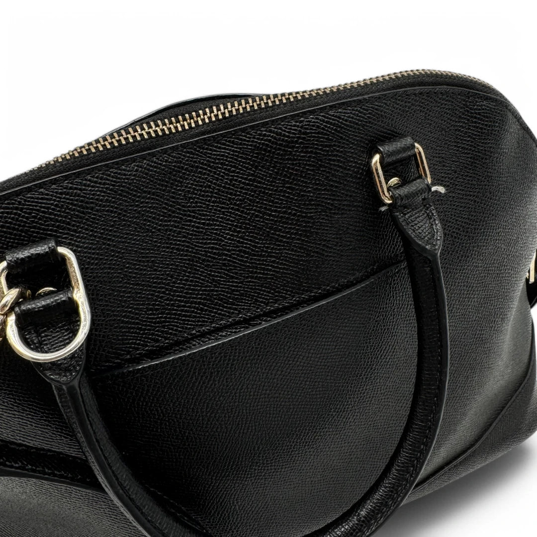 Coach Handtasche schwarz